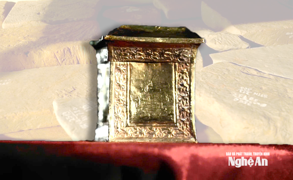 Hộp đựng xá lợi Phật Bảo vật quốc gia