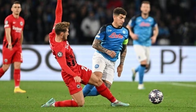 Nhận định Napoli vs Frankfurt: Thử thách lớn trên đất Ý