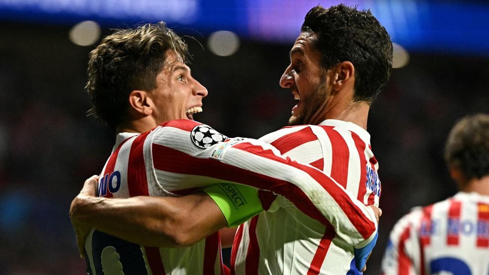 Atleti vs Union SG | UEFA Champions League 2025/26 | UEFA.com