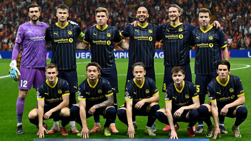 Bodø/Glimt vs Monaco | UEFA Champions League 2025/26 | UEFA.com