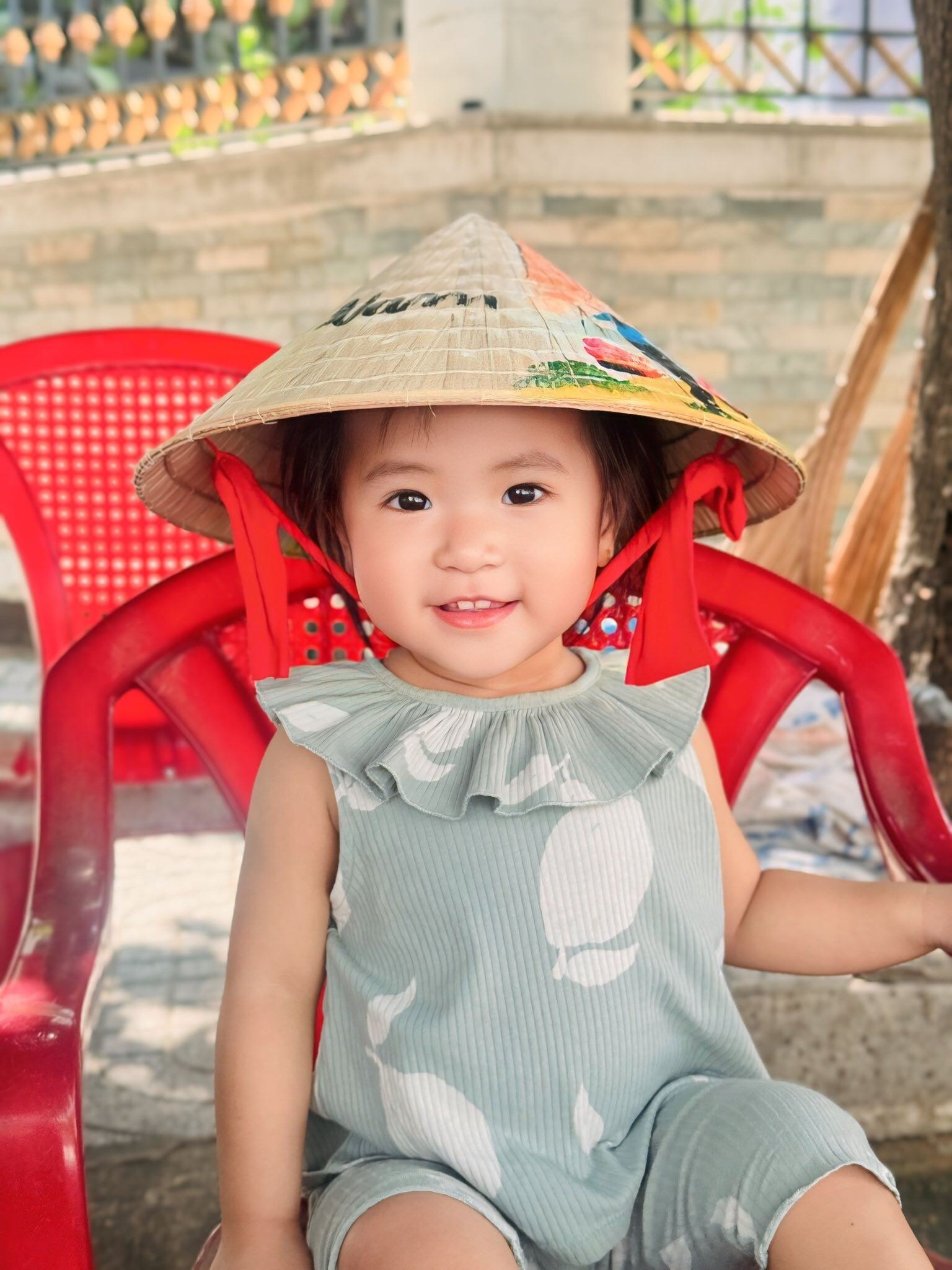 Vợ chồng Thanh Trúc và Châu Khải Phong đã trải qua hành trình gian nan để có bé Kỳ Kỳ.