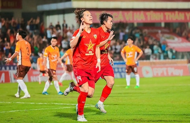 Hà Tĩnh đã tìm lại cảm giác chiến thắng.