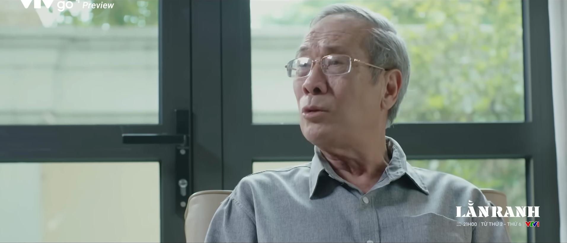 Lằn ranh - Tập 4: Ông Sách nhận tin cháu vợ sai phạm nghiêm trọng - Ảnh 3.