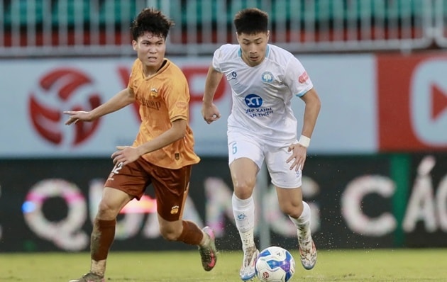 Nam Định đang gây thất vọng tại V.League