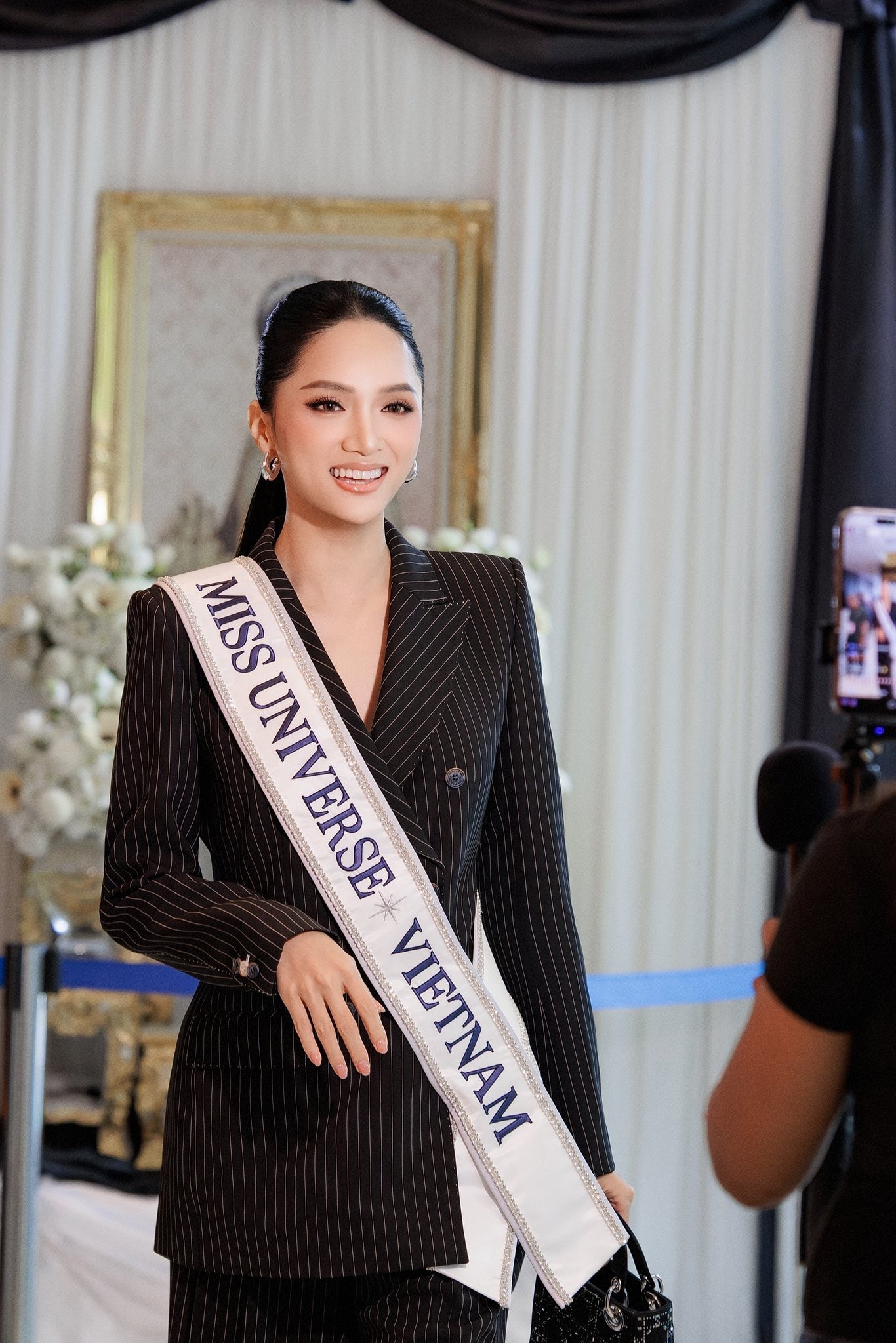 Đại diện Việt Nam Nguyễn Hương Giang tại Miss Universe 2025