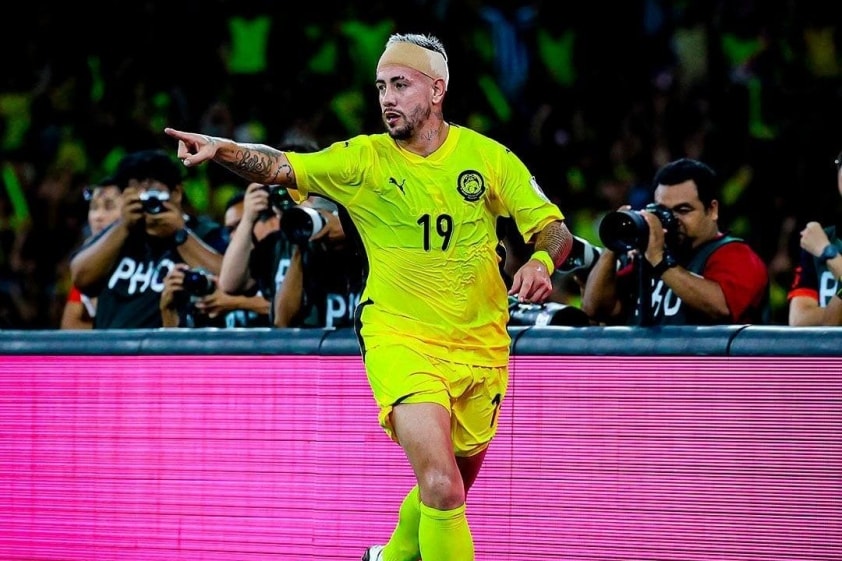 Dính án phạt FIFA, tiền đạo Malaysia vẫn được săn đón 733713