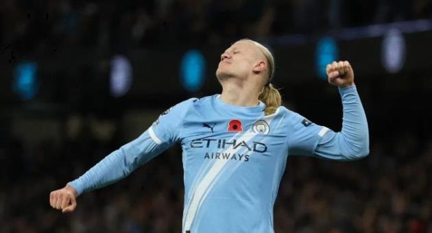 Haaland sở hữu khả năng săn bàn thượng hạng.