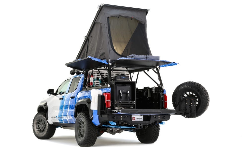 toyota tacoma h2 overlander concept