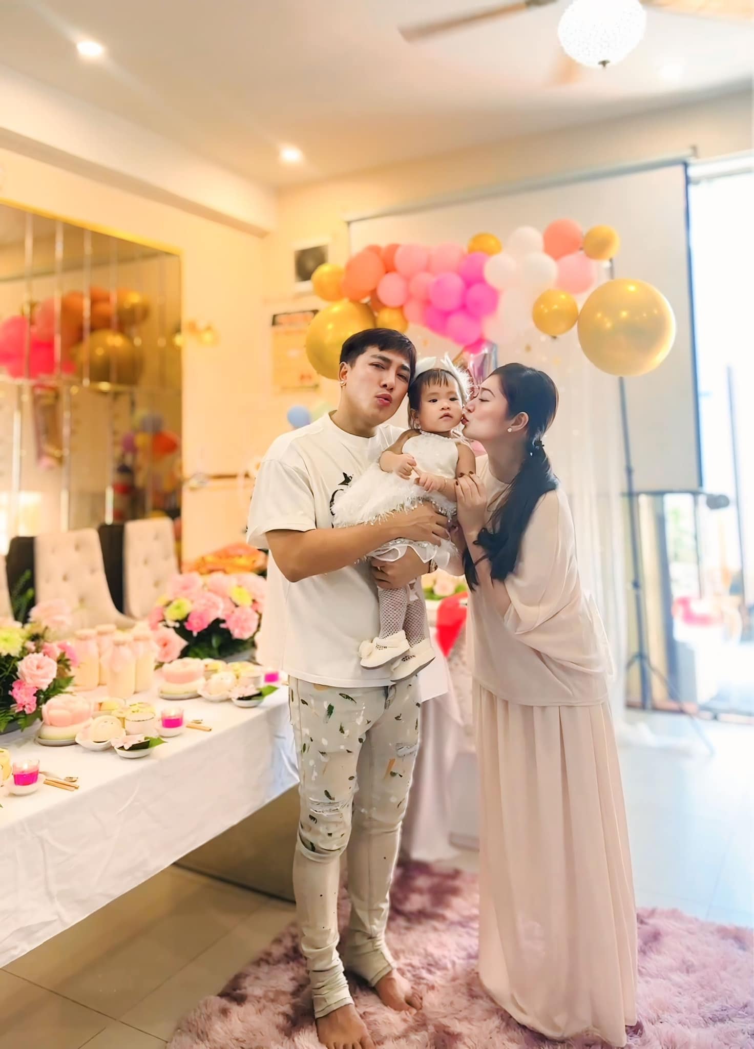 Cặp đôi dự định đón thêm con thứ 2.