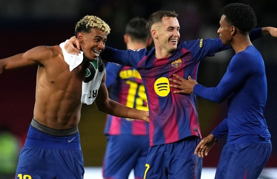 Yamal ghi bàn tại La Liga sau gần 3 tháng.