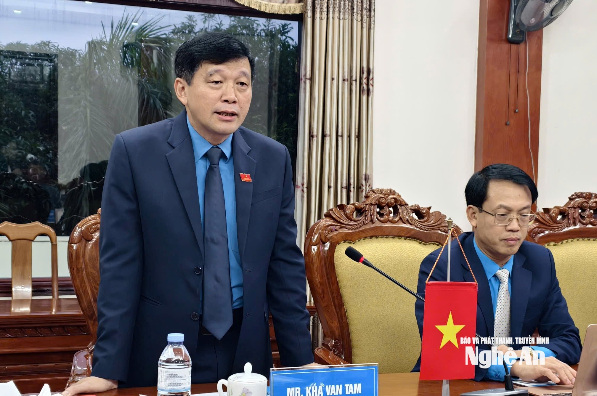 Fackföreningen Nghe An och Gyeonggi-provinsen, Korea Foto: Diep Thanh00002