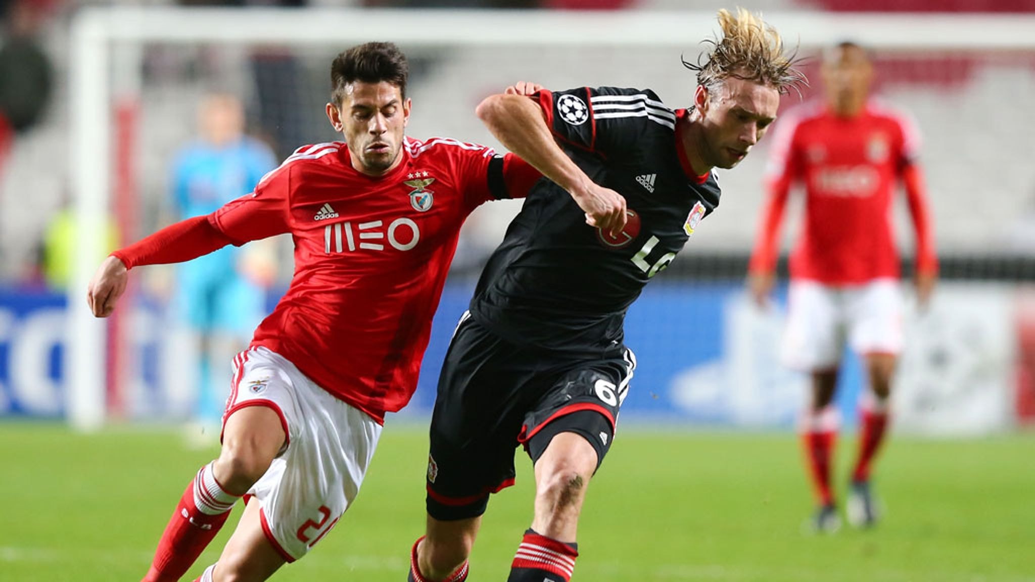 Champions League: Bayer Leverkusen finish second in Group C after 0-0 draw at Benfica | Football News | Sky Sports
