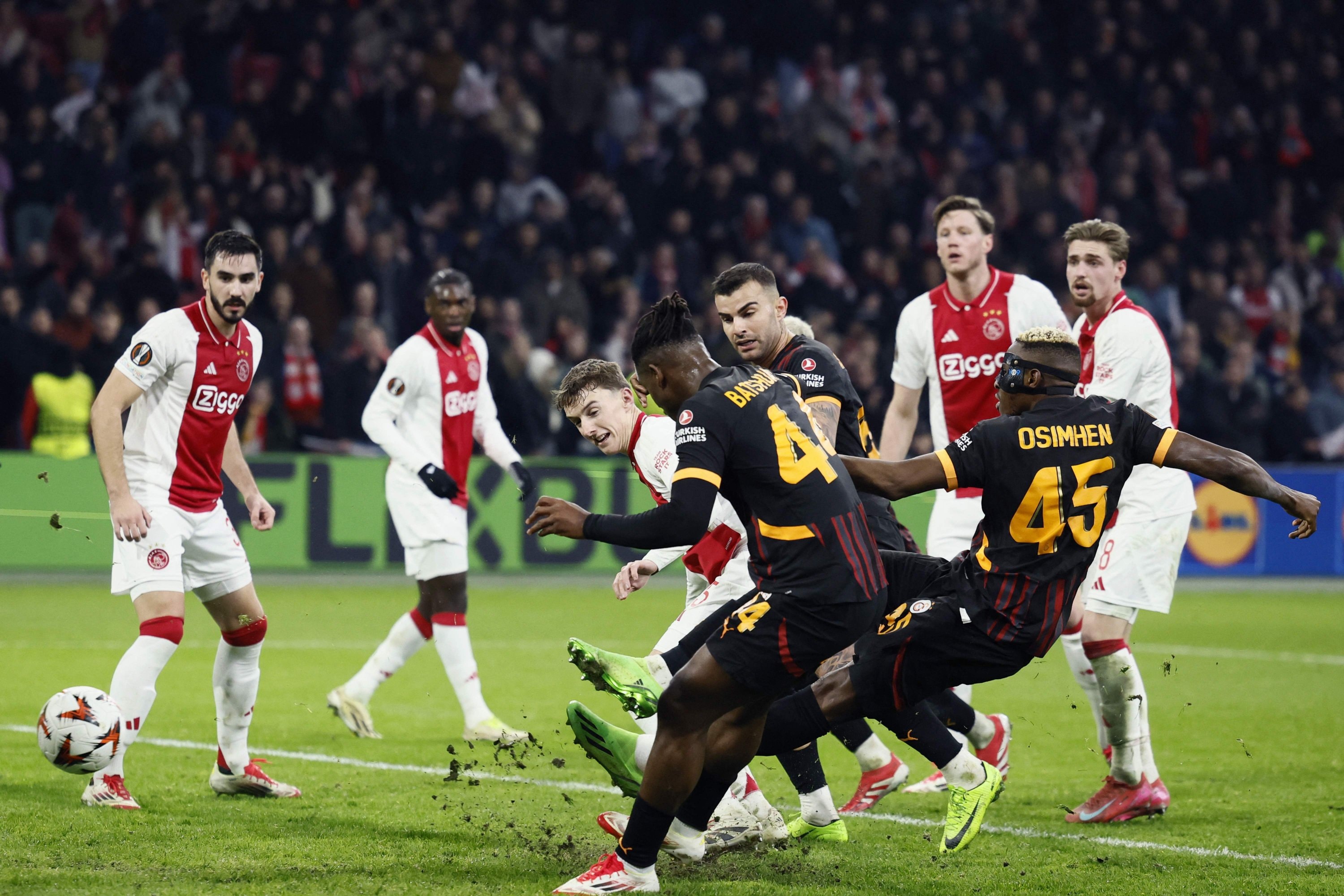 Ajax seals 2-1 win over Galatasaray in Europa League clash | Daily Sabah