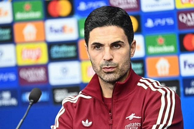 Arteta thiếu nhiều trụ cột khi làm khách tại Slavia Prague.