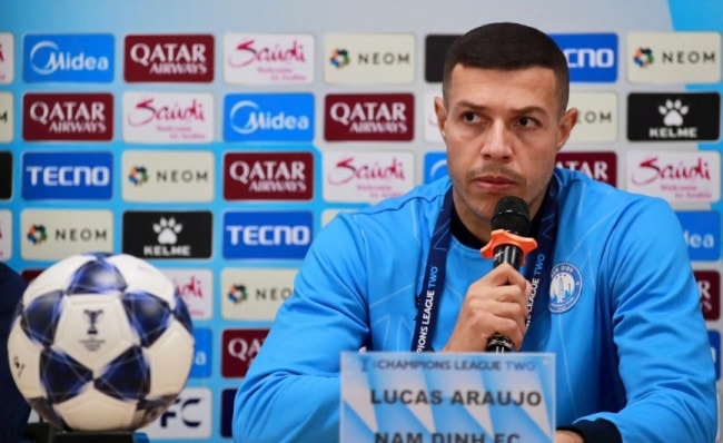 Nam Định tự tin trước cuộc đọ sức với Gamba Osaka.