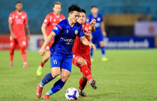 Thanh Nhàn của PVF-CAND đang là trụ cột của U.23 Việt Nam.