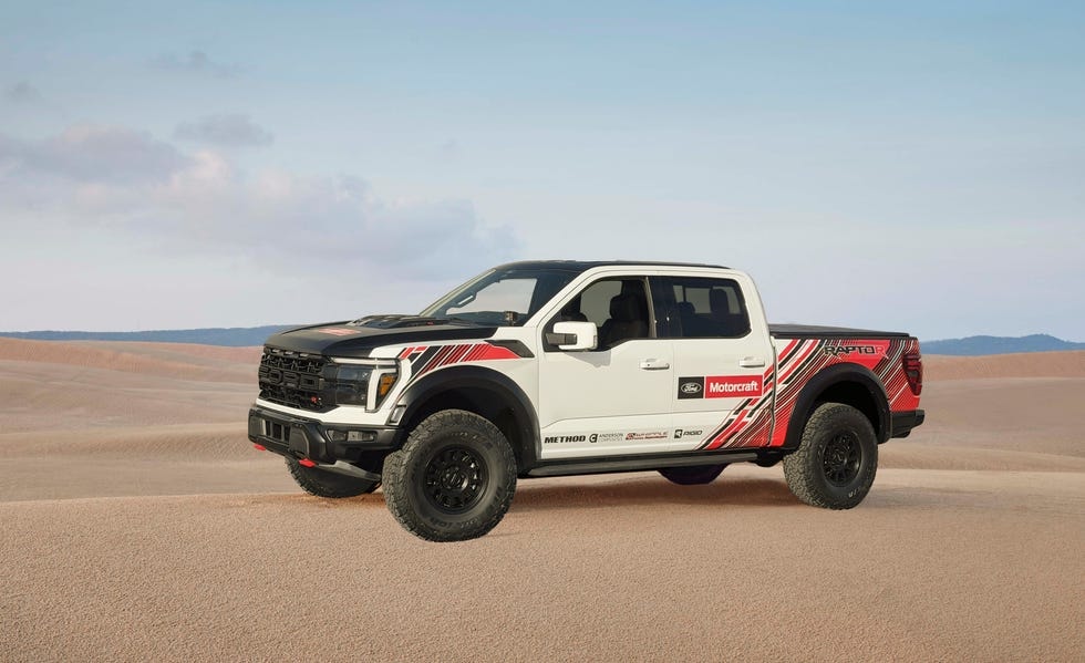 ford f150 raptor sema 2025