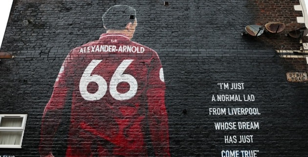 Trent Alexander-Arnold sẽ có lần trở về Anfield đáng nhớ.