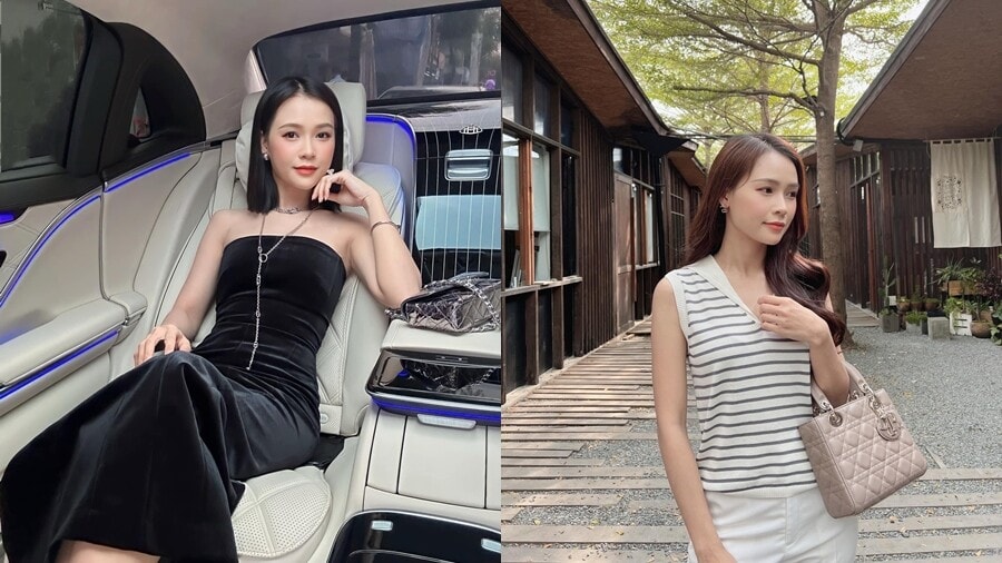 Sam sở hữu siêu xe và những món hàng hiệu đắt giá.