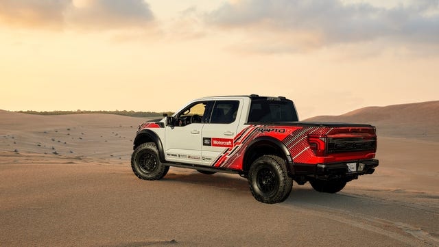 ford f150 raptor sema 2025