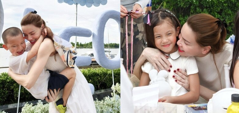 Lisa - Leon trích 100 triệu đồng gửi đến bà con miền Trung.