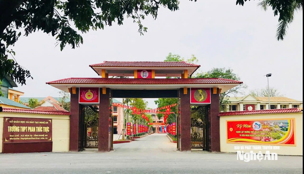 Trường THPT Phan Thúc Trực 
