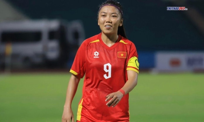 Huỳnh Như ghi bàn, khiến ĐT nữ Việt Nam nhận thất bại