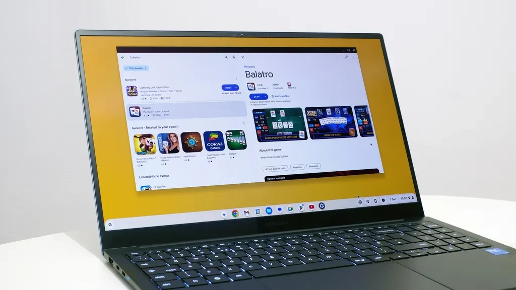 Samsung Galaxy Chromebook Plus 4