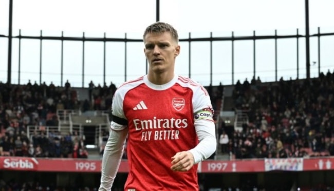 Arsenal không bán Odegaard.