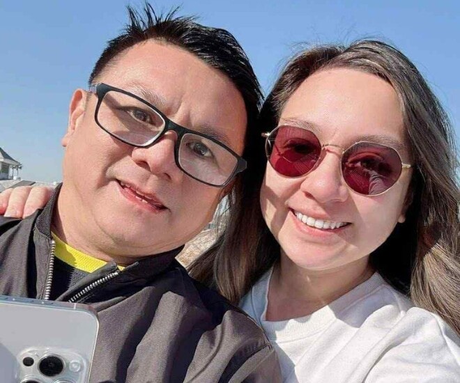 Con gái Phi Nhung khoe ảnh thân thiết với bố ruột, khẳng định từ trước đến nay cả 2 vẫn giữ liên lạc với nhau.