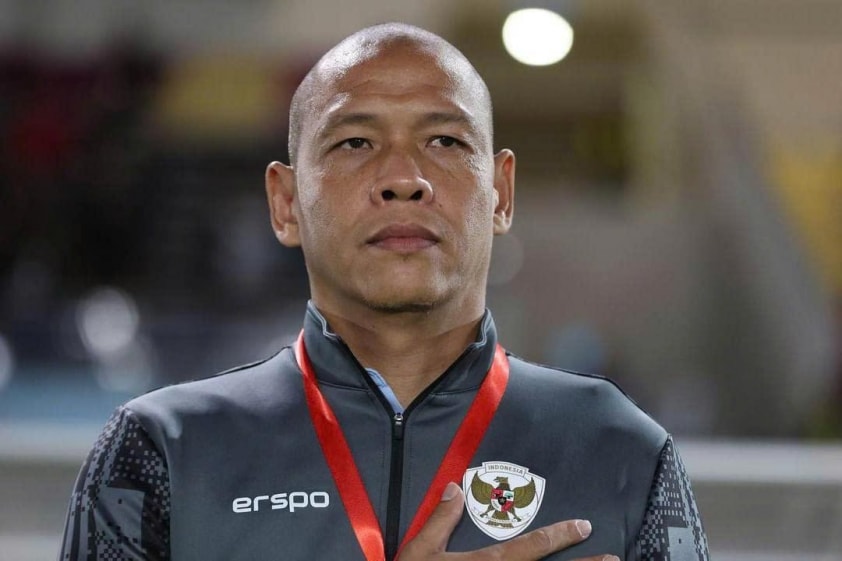 HLV Indonesia muốn đội kiểm soát bóng trước Brazil ở World Cup -735097