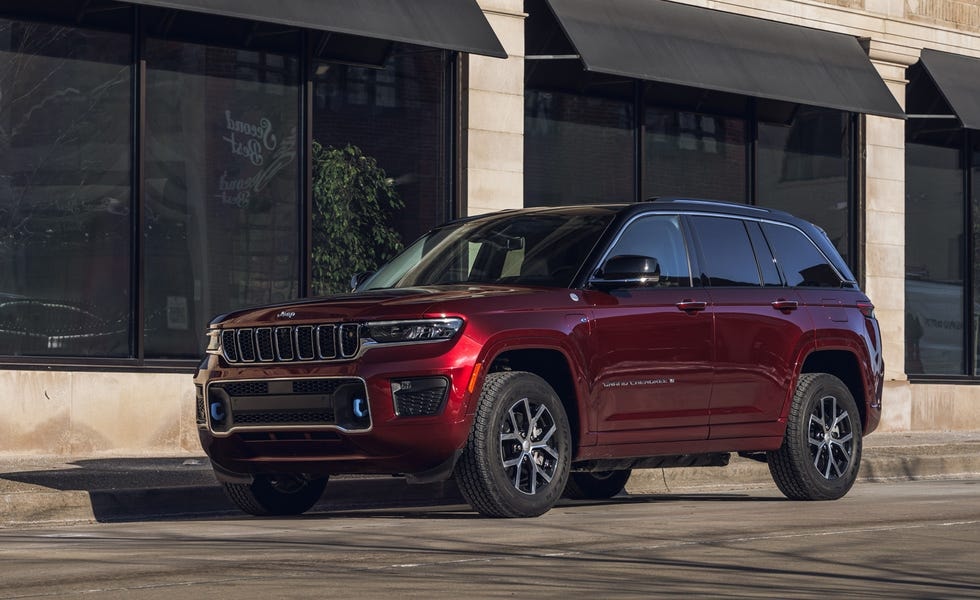 jeep grand cherokee 4xe overland 4x4