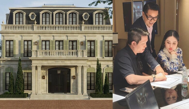 Vợ chồng nữ doanh nhân từng gây choáng khi công khai xây biệt thự 400 tỷ đồng.