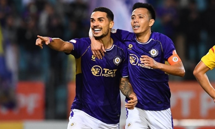 Hoàng Hên lập cú đúp, Hà Nội FC tưng bừng 4-0 PVF-CAND