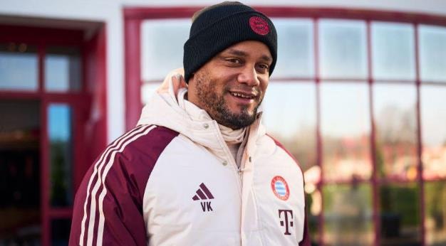 Kompany biến Bayern thành cỗ máy chiến thắng.