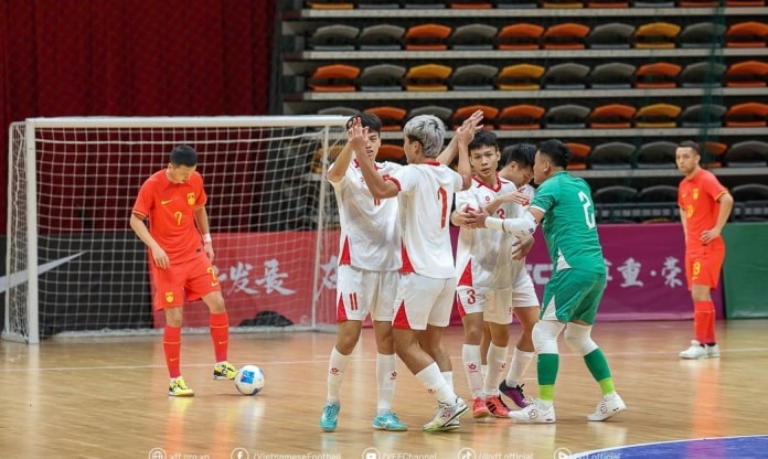 Xác định 16 đội mạnh nhất dự VCK futsal châu Á 2026