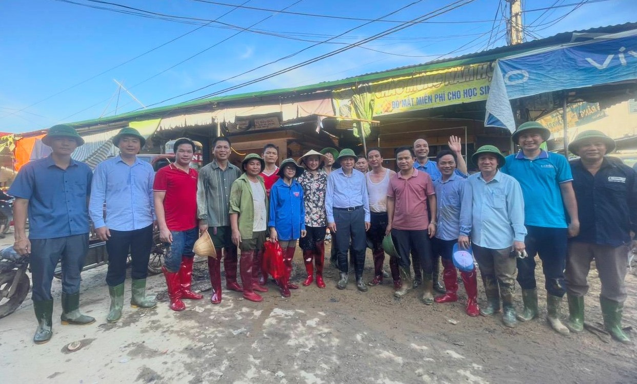 Tình nguyện tại vùng cao gặp khó khăn