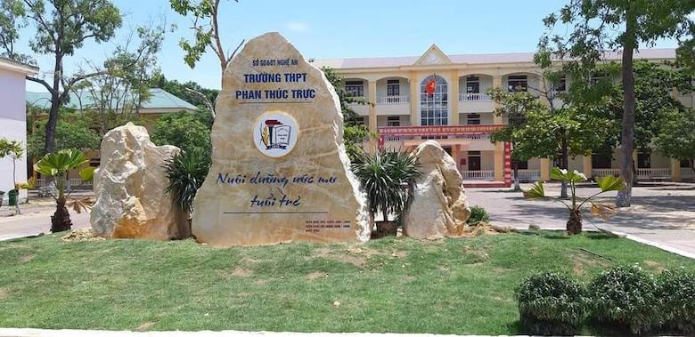 Trường THPT Phan Thúc Trực tỉnh Nghệ An