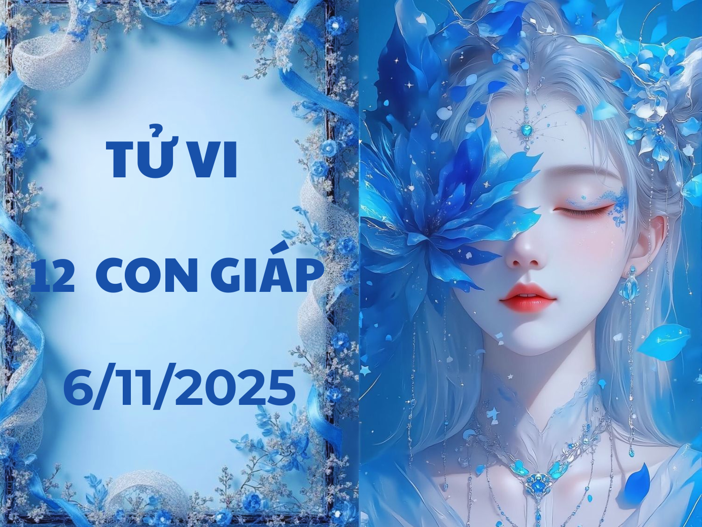 Tử vi 12 con giáp ngày 6/11/2025: Sửu thăng hoa, Mão cẩn trọng