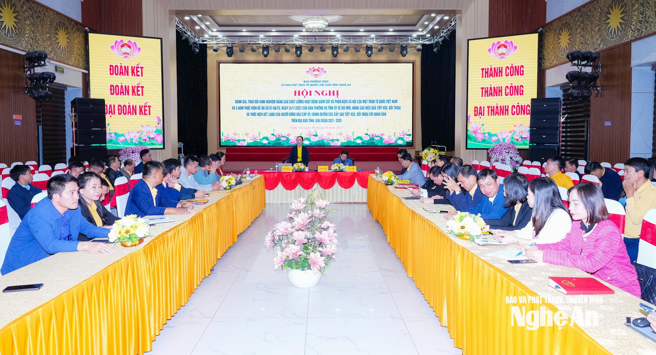 Phát huy vai trò của Mặt trận Tổ quốc trong đối thoại, giám sát, phản biện xã hội