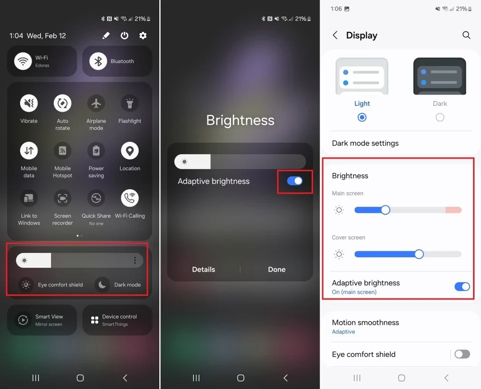 keo dai tuoi tho pin cho dien thoai Android 4