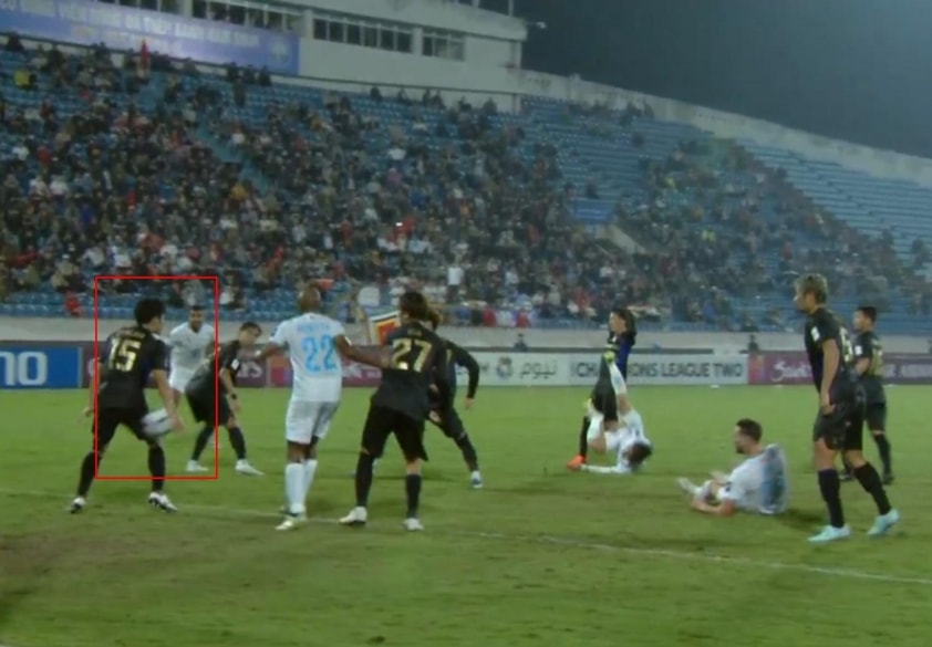 Nam Định thua cả 2 trận trước đội Nhật Bản ở Cúp C2 châu Á 735545