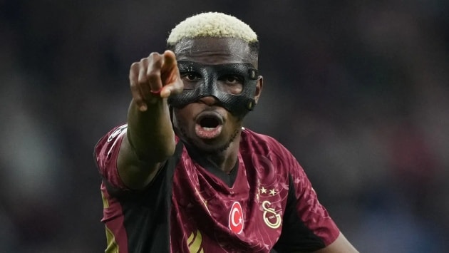 Osimhen hiện là tay săn bàn số 1 Champions League mùa này.