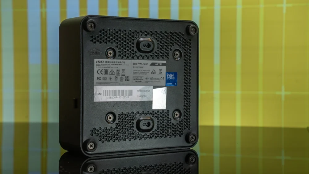 MSI Cubi NUC AI 2MG 2