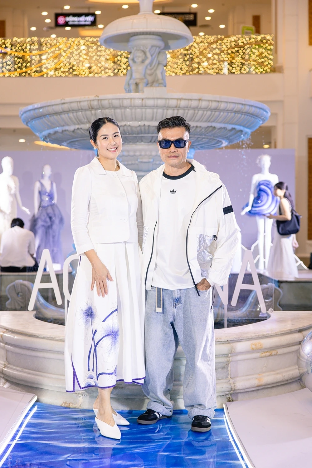 Hoa hậu Ngọc Hân khoe sắc vóc sinh đẹp tại sự kiện gần đây.