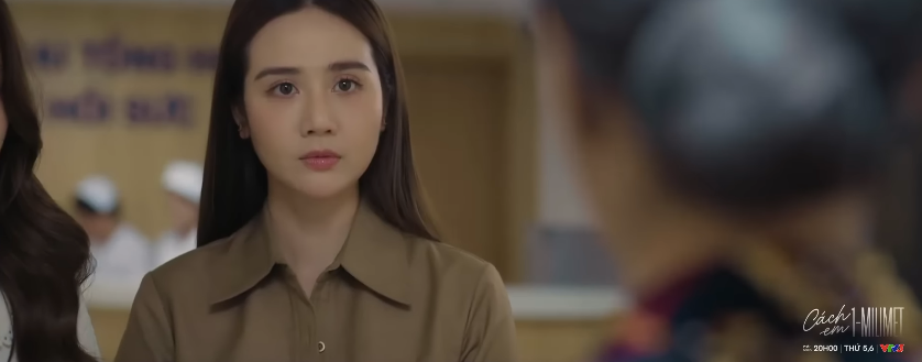 Cách em 1 milimet - Tập 19: Nghiêm muốn Đức bồi thường 600 triệu, Ngân nghe được hết âm mưu của chồng - Ảnh 3.