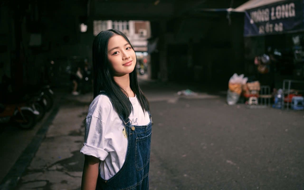 Diễn viên nhí Lê Trần Khánh Chi, 12 tuổi.