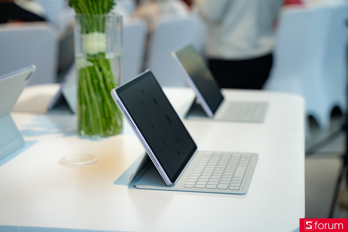 Tablet mới của Huawei hỗ trợ làm việc hiệu quả