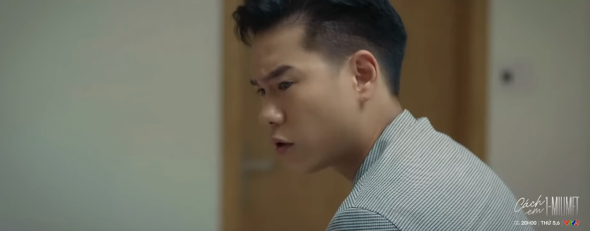 Cách em 1 milimet - Tập 19: Nghiêm muốn Đức bồi thường 600 triệu, Ngân nghe được hết âm mưu của chồng - Ảnh 2.