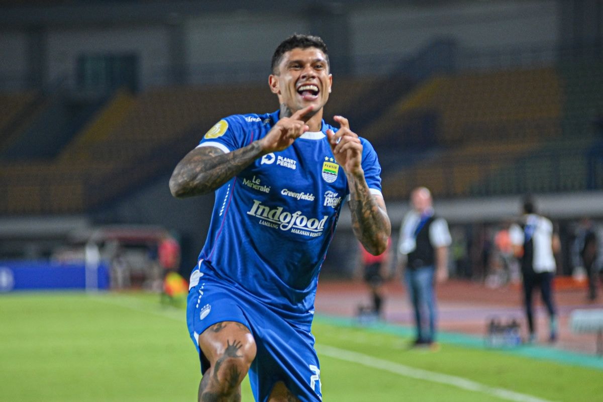 Ciro Alves sắp trở thành công dân của Indonesia.